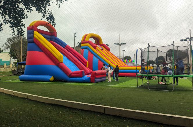 alquiler de juegos inflables en lima y callao