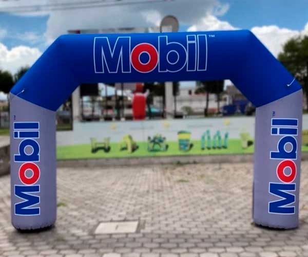 alquiler de arco inflable