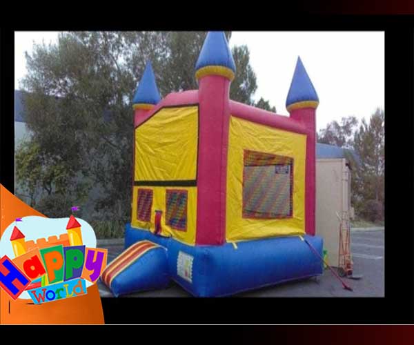 alquiler de castillo inflable