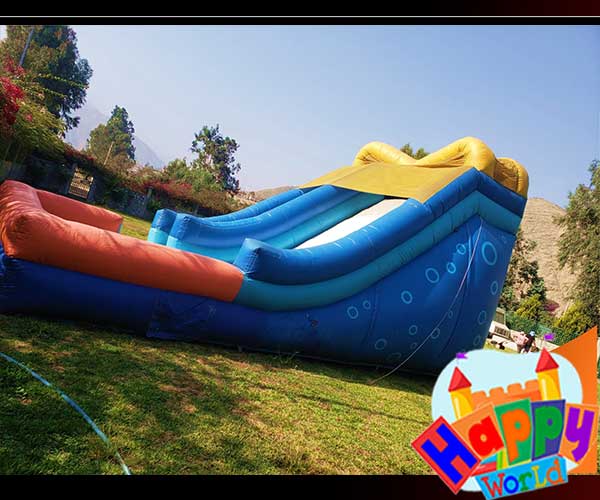 alquiler de inflable acuatico