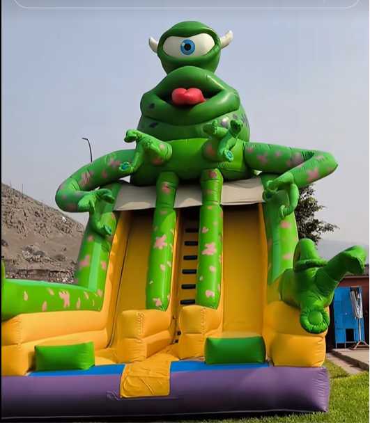 alquiler de juego inflable mouster lima