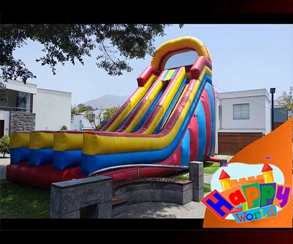 alquiler de juegos inflables surco