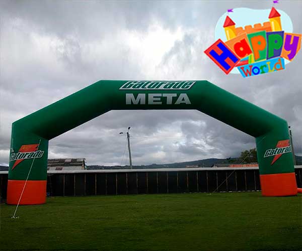 arco inflable publicitario
