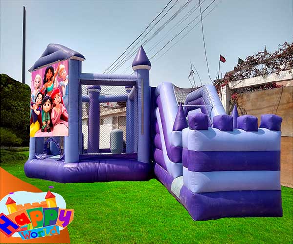 castillo inflable en alquiler