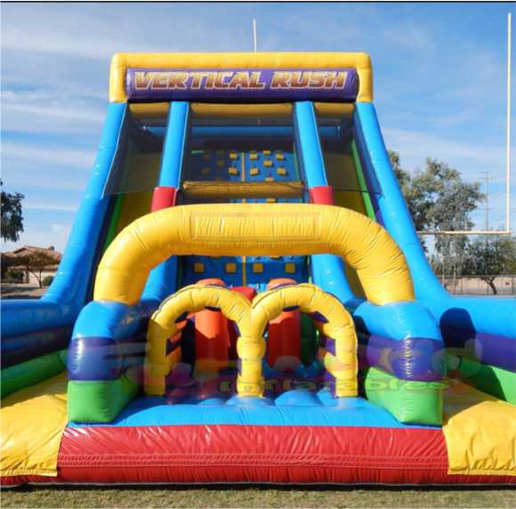 extreme rush alquiler de juegos inflables