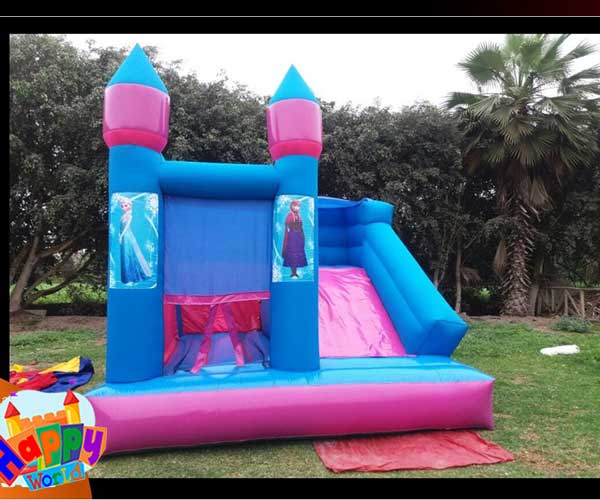 inflable frozen alquiler