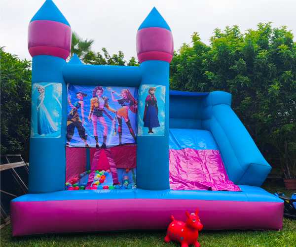 inflable guerreras kpop en alquiler surco