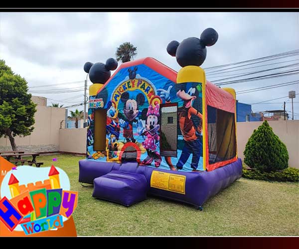 inflable micky mouse