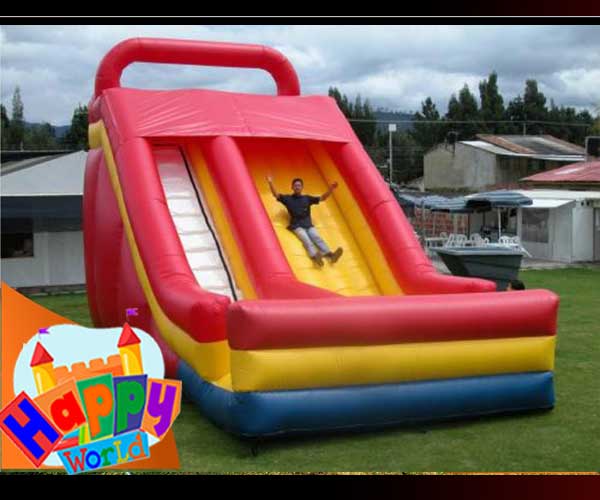 inflable resbaladera alquiler callao