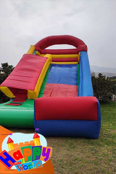inflable tobogan alquiler