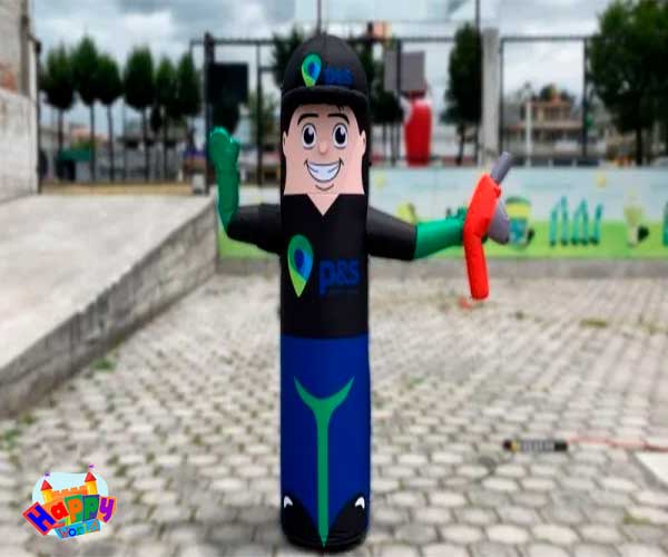 jalador inflable muñeco