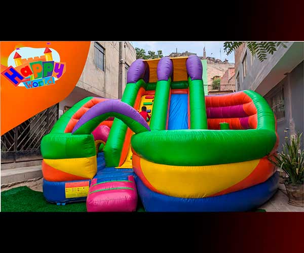 laberinto inflable en alquiler lima