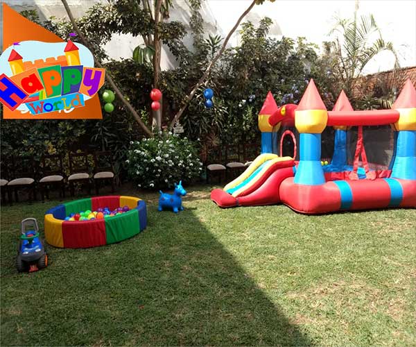piscina de pelotas alquiler