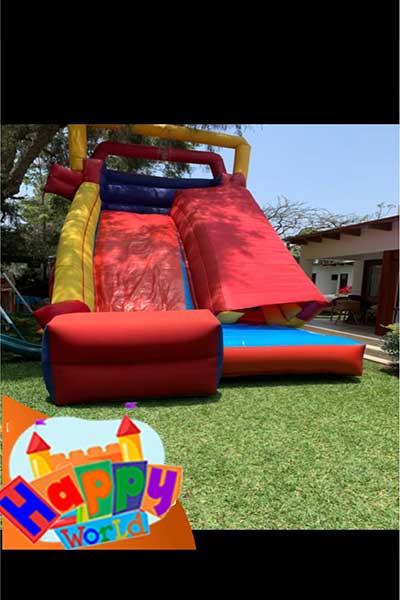tobogan inflable