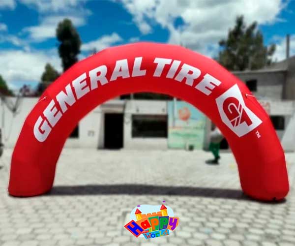 venta arco inflable
